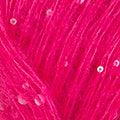 Silky mohair Pailletes  211 fucsia.