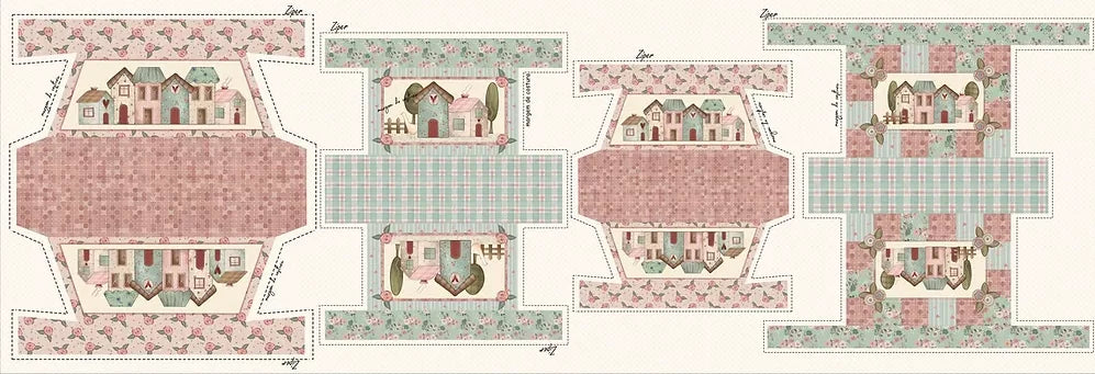 Panel neceseres vila de amor.