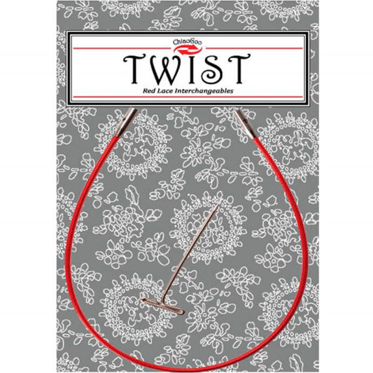 Twist Red cable 8´´ ( 20cm ).