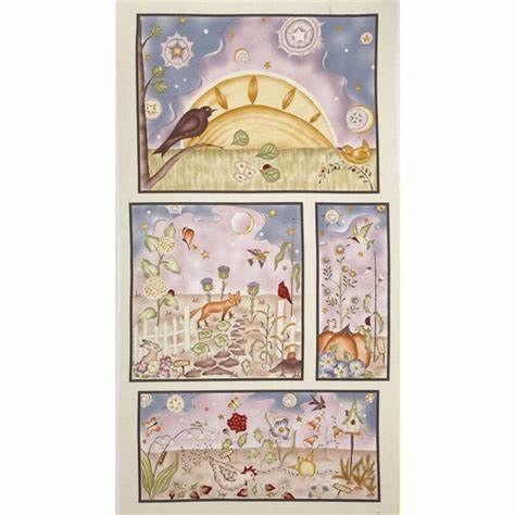 Panel who comes to zinnia´s 23317.