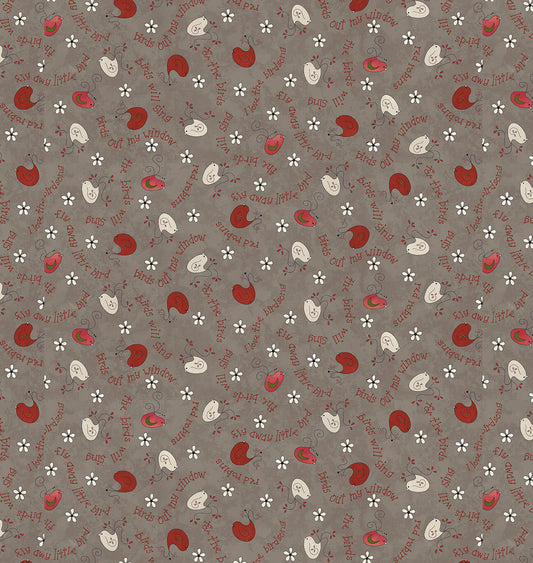 HG 2909 36 The bird of feather.