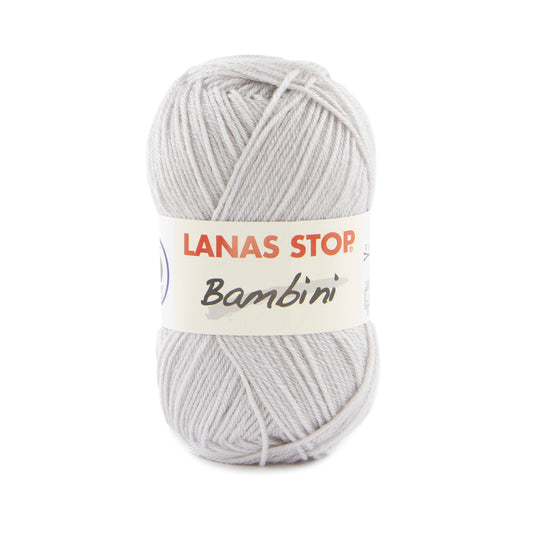 Bambini 747 gris claro perlado.