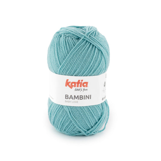 Bambini 754 Azul tiffany.