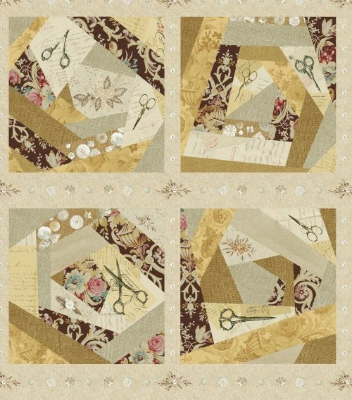 35332 panel de costura haberdasher.