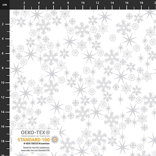 4593-105 Snow crystals.