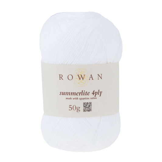 Summerlite 4 ply 417 pure white.