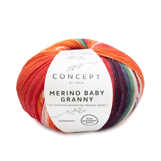 Merino Baby Granny 505.