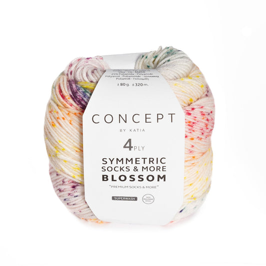 Symmetric Socks & more blossom 65.