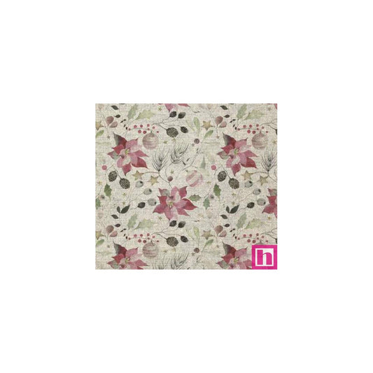 Loneta Flor de Pascua.