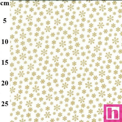 67580 copos dorados sobre blanco