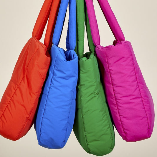 Bolso fluffy fluor .