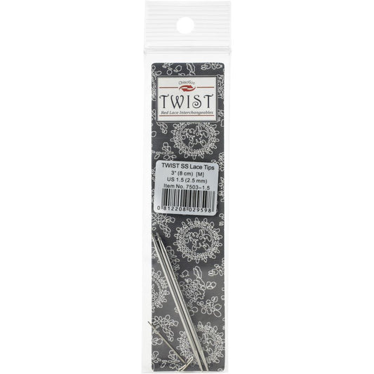 Twist SS Lace tips 2,5 mm.