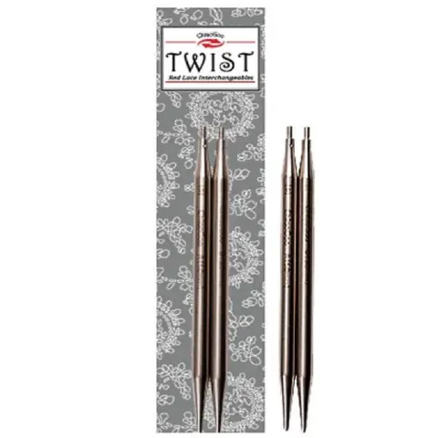 Twist SS Lace tips 2,75 mm.