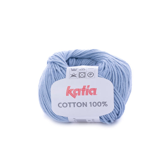 Cotton 100 -46 azul claro