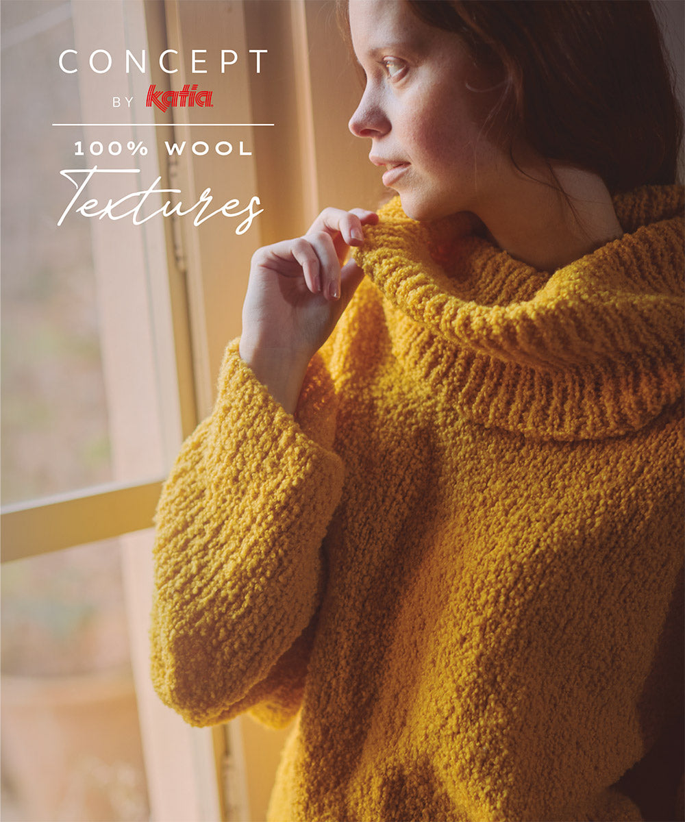 Revista 100%  Wool Textures.