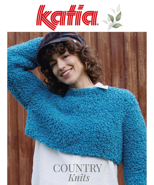 Revista Country Knits N 1 .
