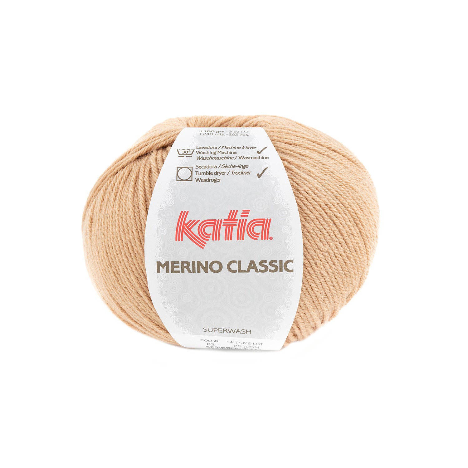 Merino classic color 82