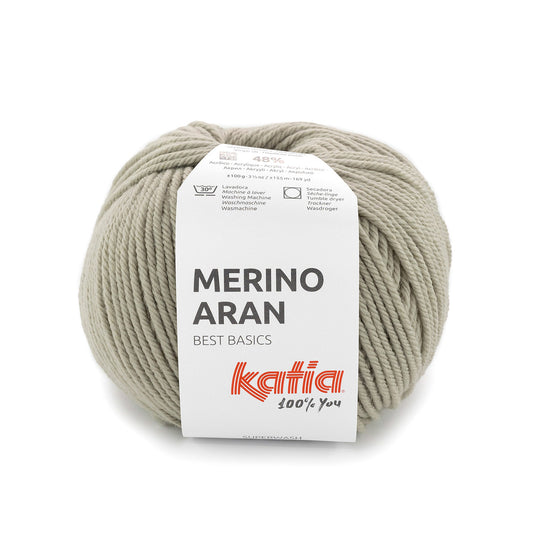 Merino aran color 106.