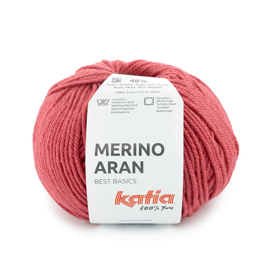 Merino aran color 107.