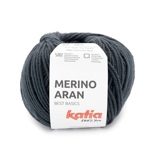 Merino aran color 108.