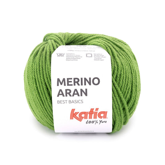 Merino aran color 109.