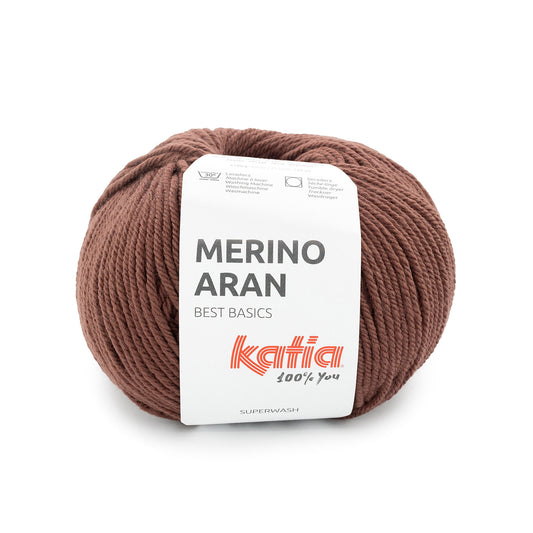 Merino aran color 110.