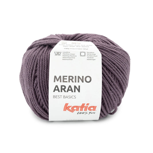 Merino aran color 111. 