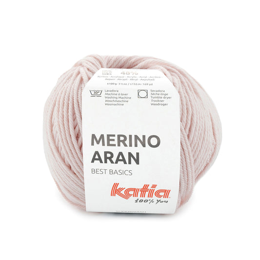 Merino aran color 112.