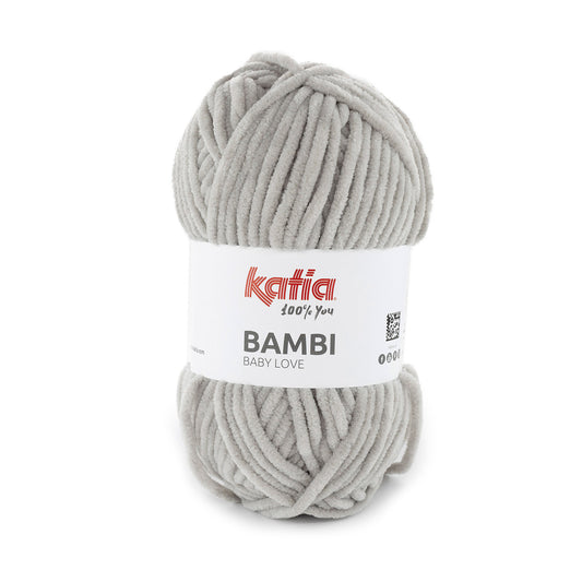 Bambi 344 gris claro.