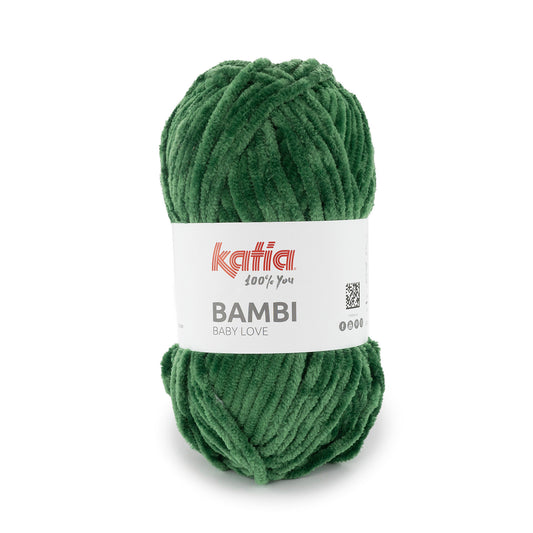 Bambi 345 verde navidad.