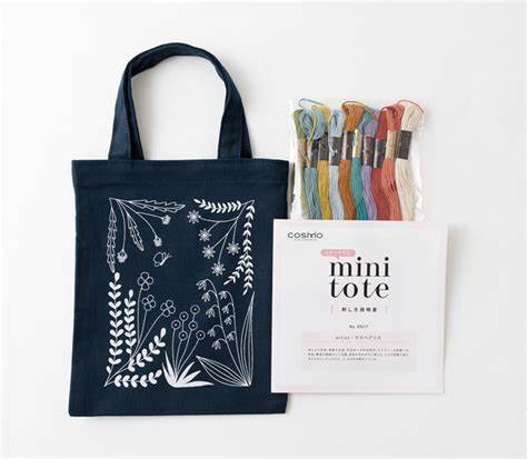 Lecien cosmo - mini tote 93017.