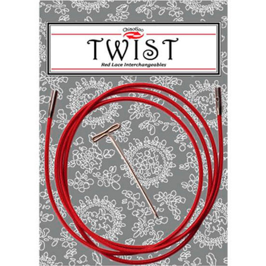 Twist Red cable 37´´ ( 93cm ).