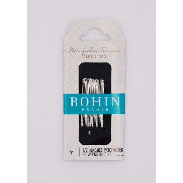 Aguja de 1/ 2 longues patchworks n 9