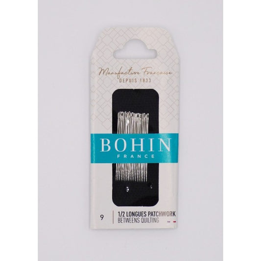 Aguja de 1/ 2 longues patchworks n 9