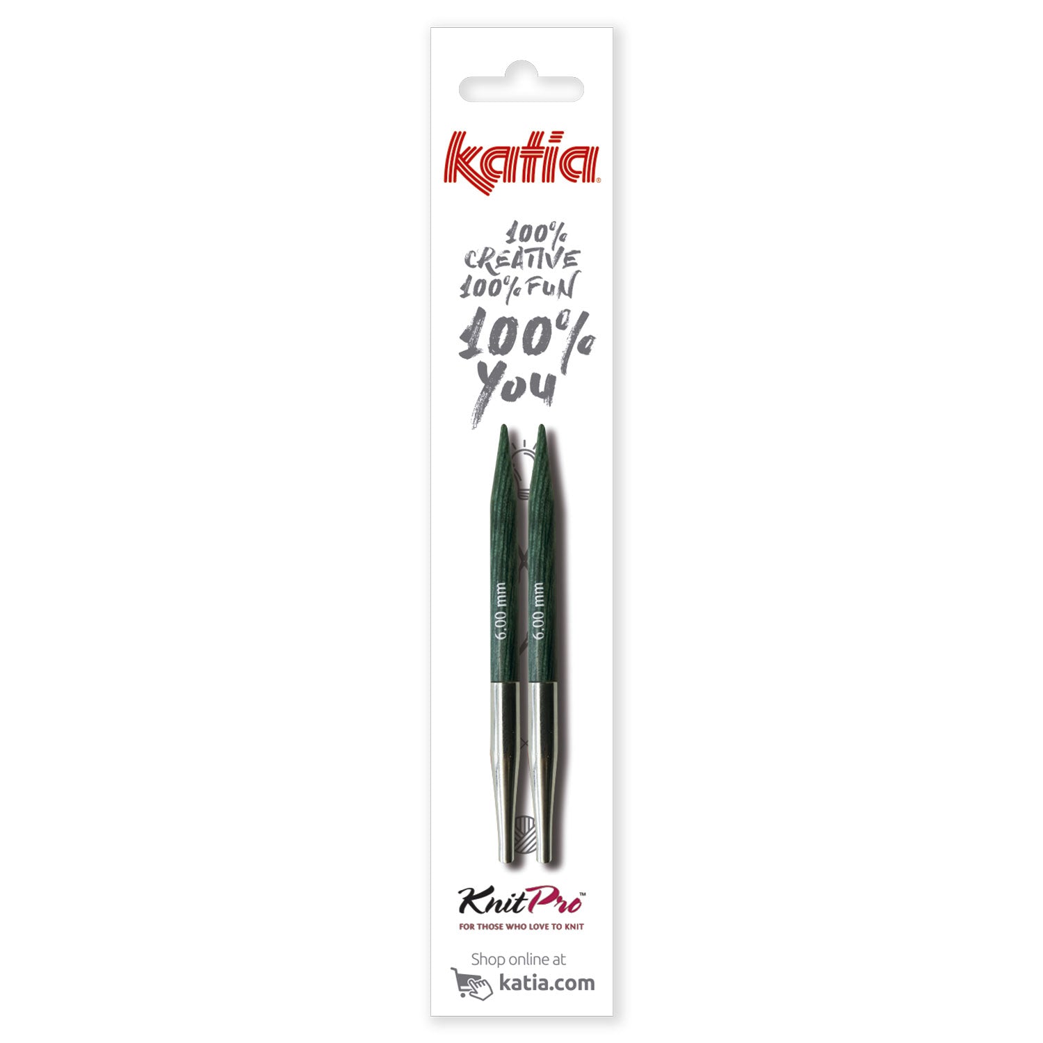 Agujas intercambiables cortas katia.