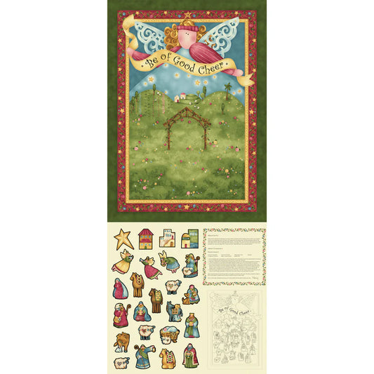 Calendario adviento  Star of Wonder be Good Cheer.
