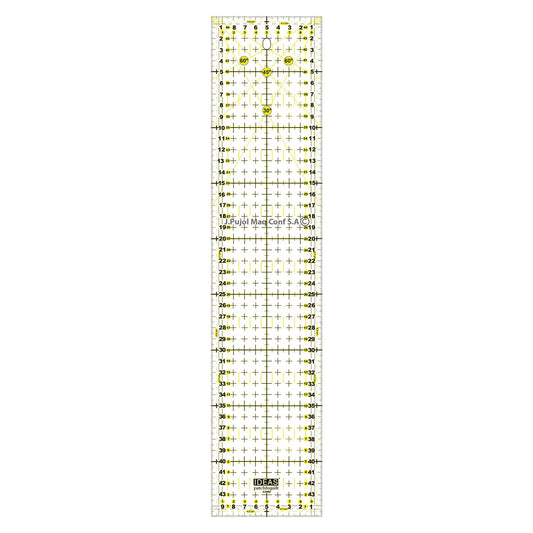 Regla Antideslizante 10 X 45 cm.