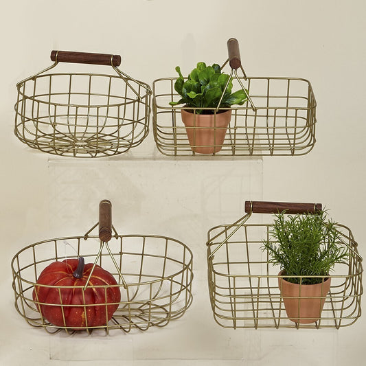 Cesta dorada.