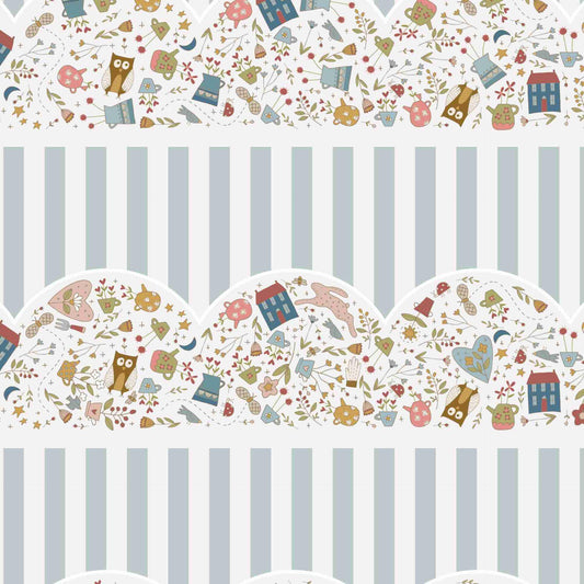 DV 3441 Owl & Hare..