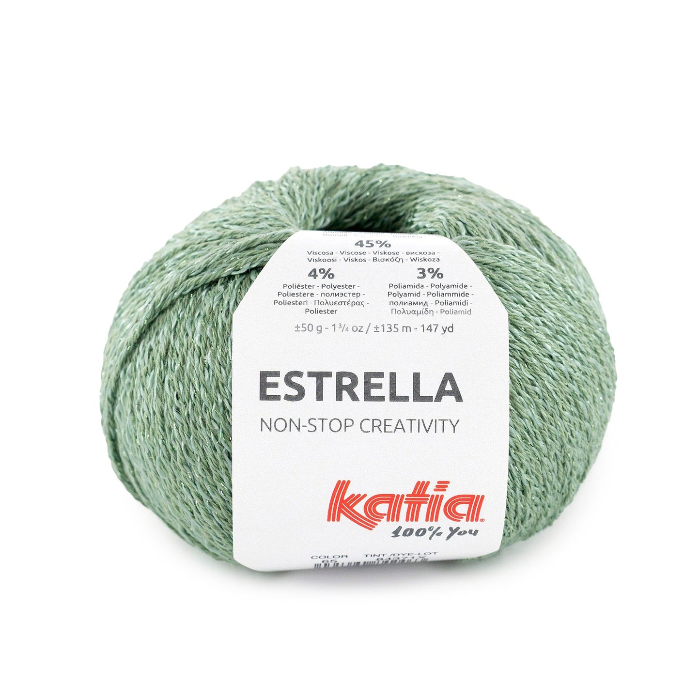 Estrella 65 verde.