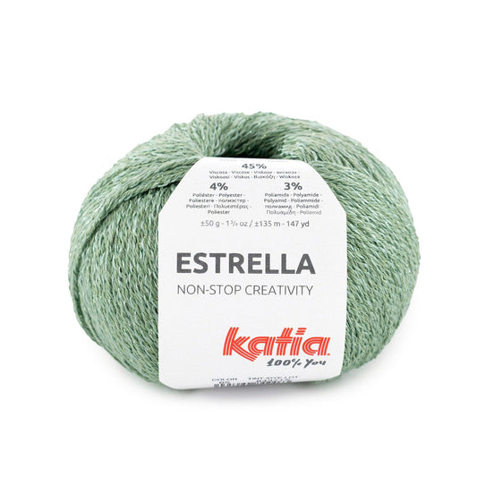 Estrella 65 verde.