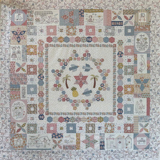 Happy Travel Quilts.