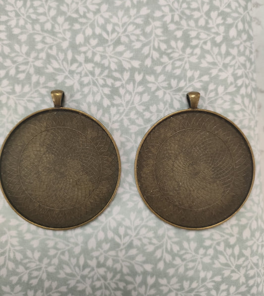 Medallón Oro viejo.