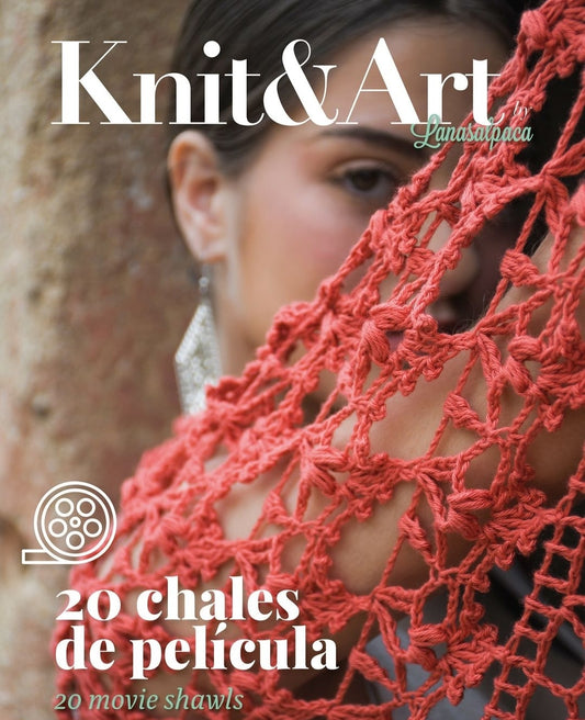 Knit&Art N 7  .Chales de Pelicula