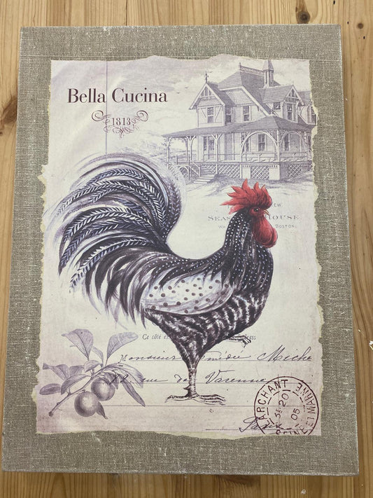 Cuadro Bella Cucina.