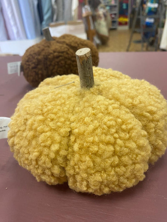 Calabaza mostaza.