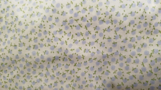 Pique de canutillo Flor azul