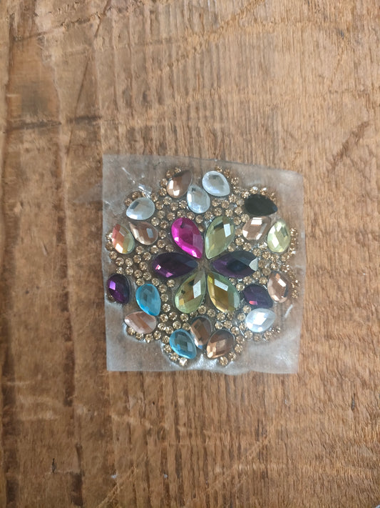 Medallón termo  Strass .