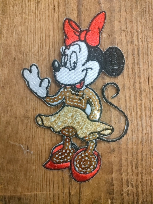 Minie lentejuelas termo.