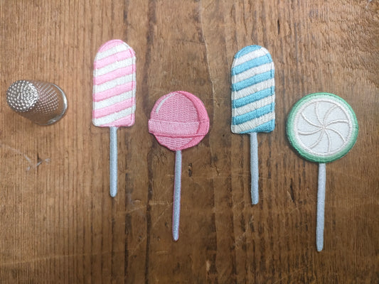 Set de 4 Piruletas 2 termo.